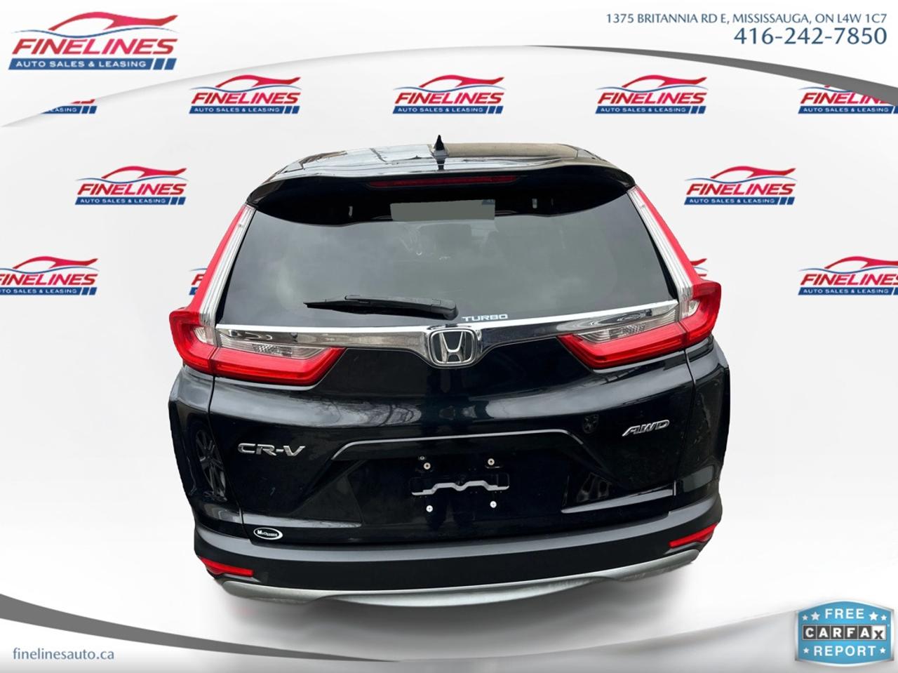 2017 Honda CR-V EX L Photo3