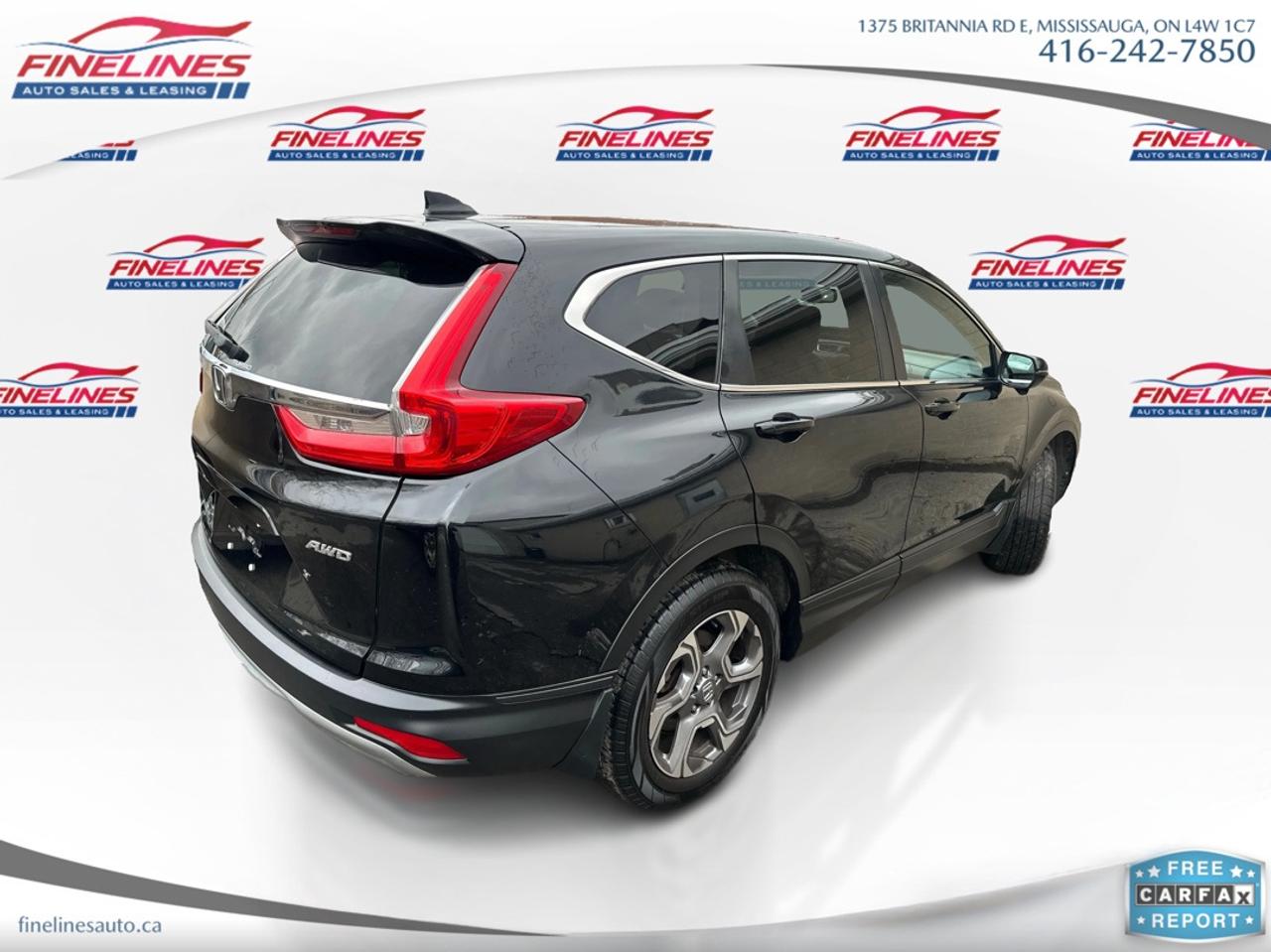 2017 Honda CR-V EX L Photo4