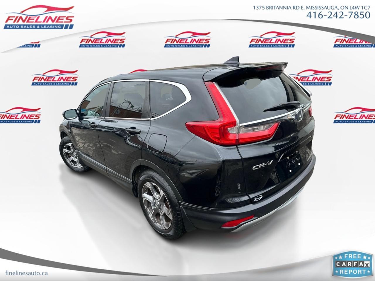 2017 Honda CR-V EX L Photo2