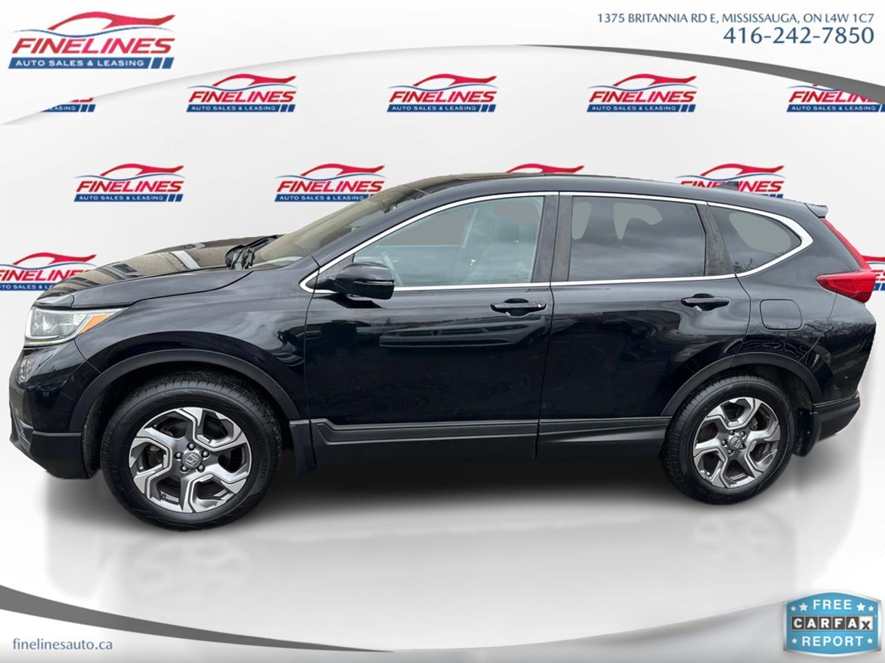 2017 Honda CR-V EX L Photo