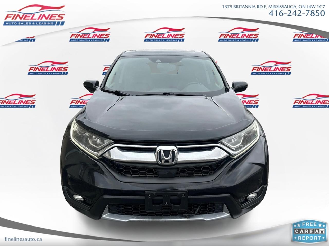 2017 Honda CR-V EX L Photo