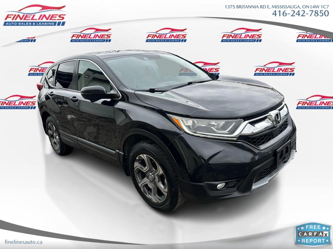 2017 Honda CR-V EX L Photo