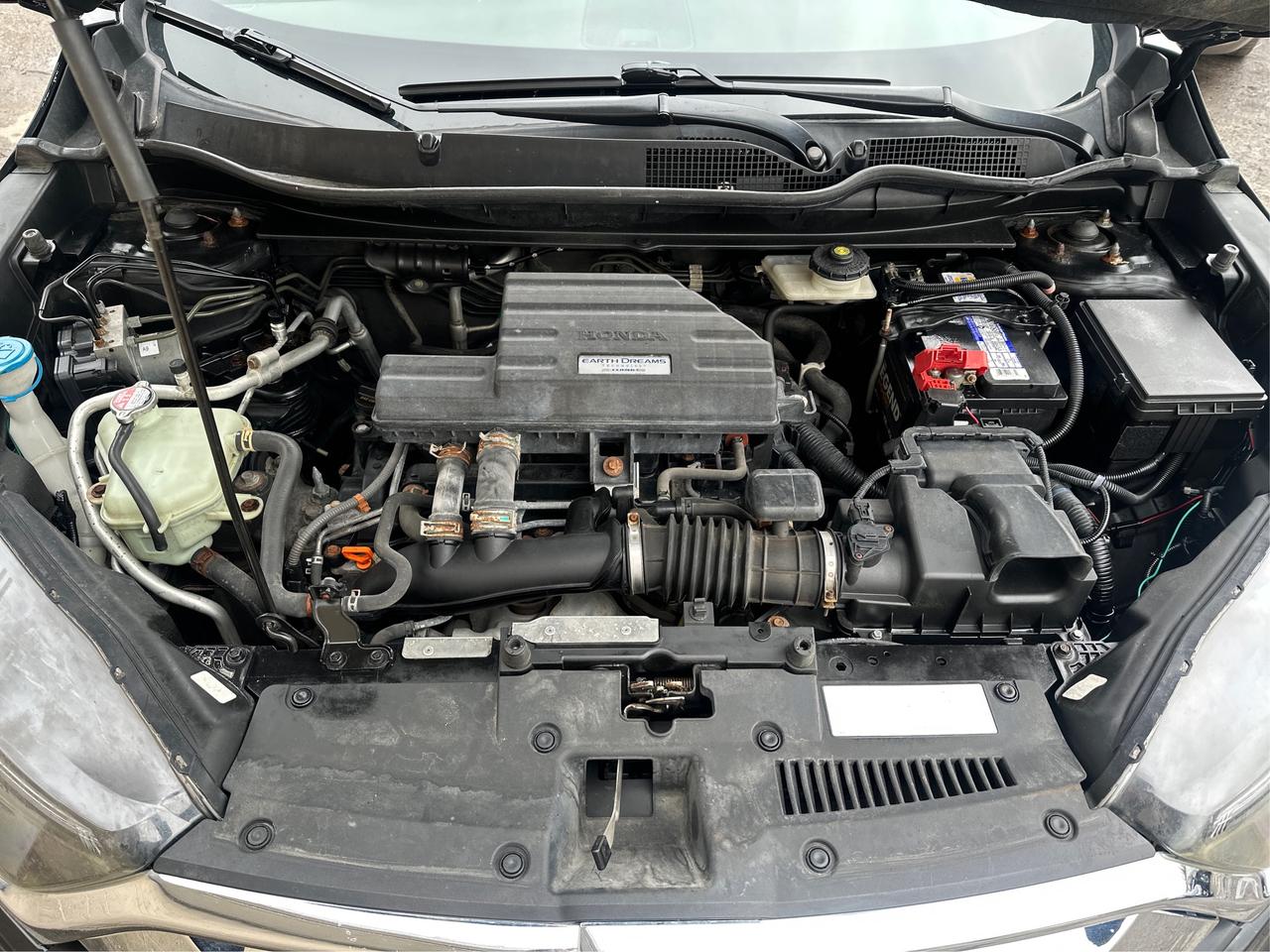 2017 Honda CR-V EX L Photo