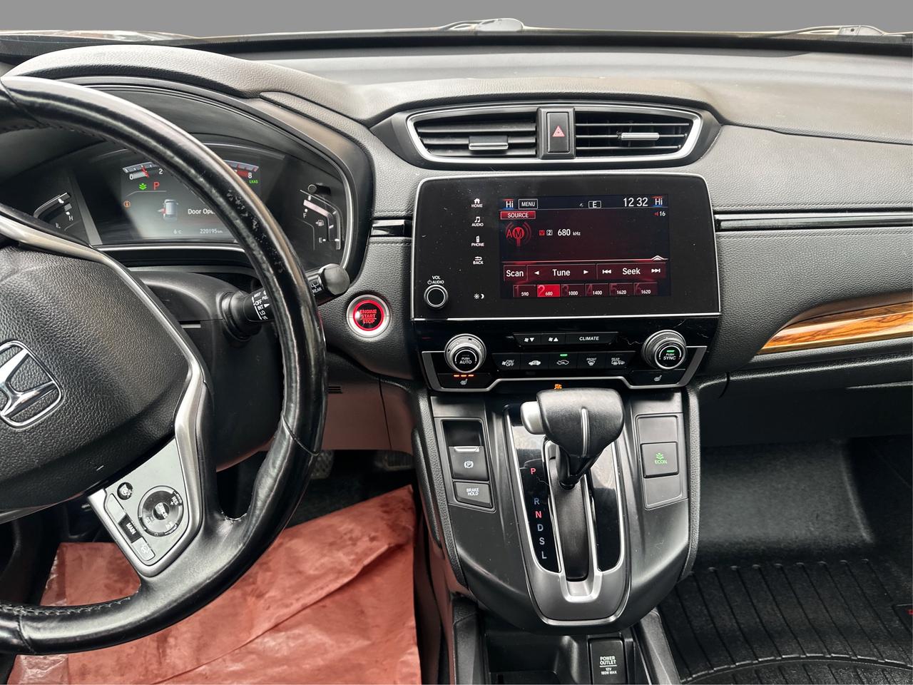 2017 Honda CR-V EX L Photo