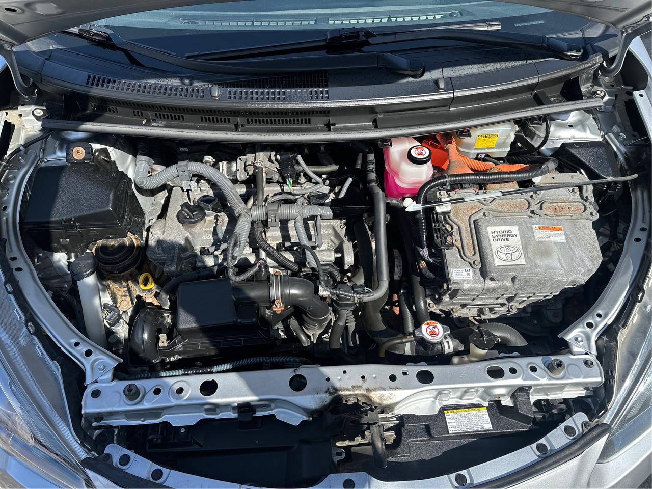 2017 Toyota Prius c Four Photo