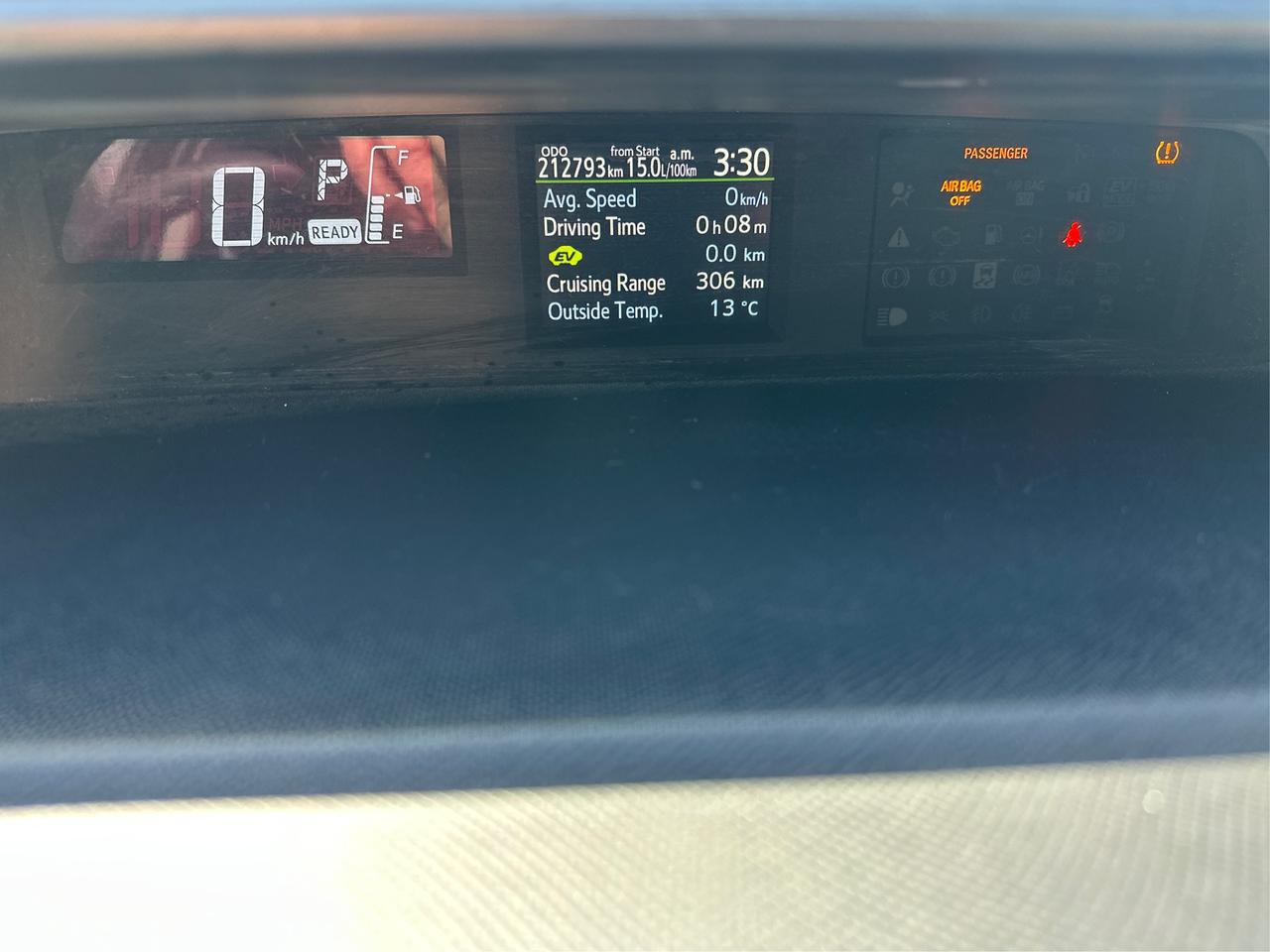 2017 Toyota Prius c Four Photo