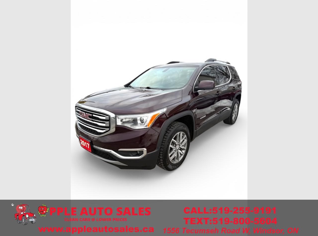 Used 2017 GMC Acadia SLE2 for sale in Windsor, ON