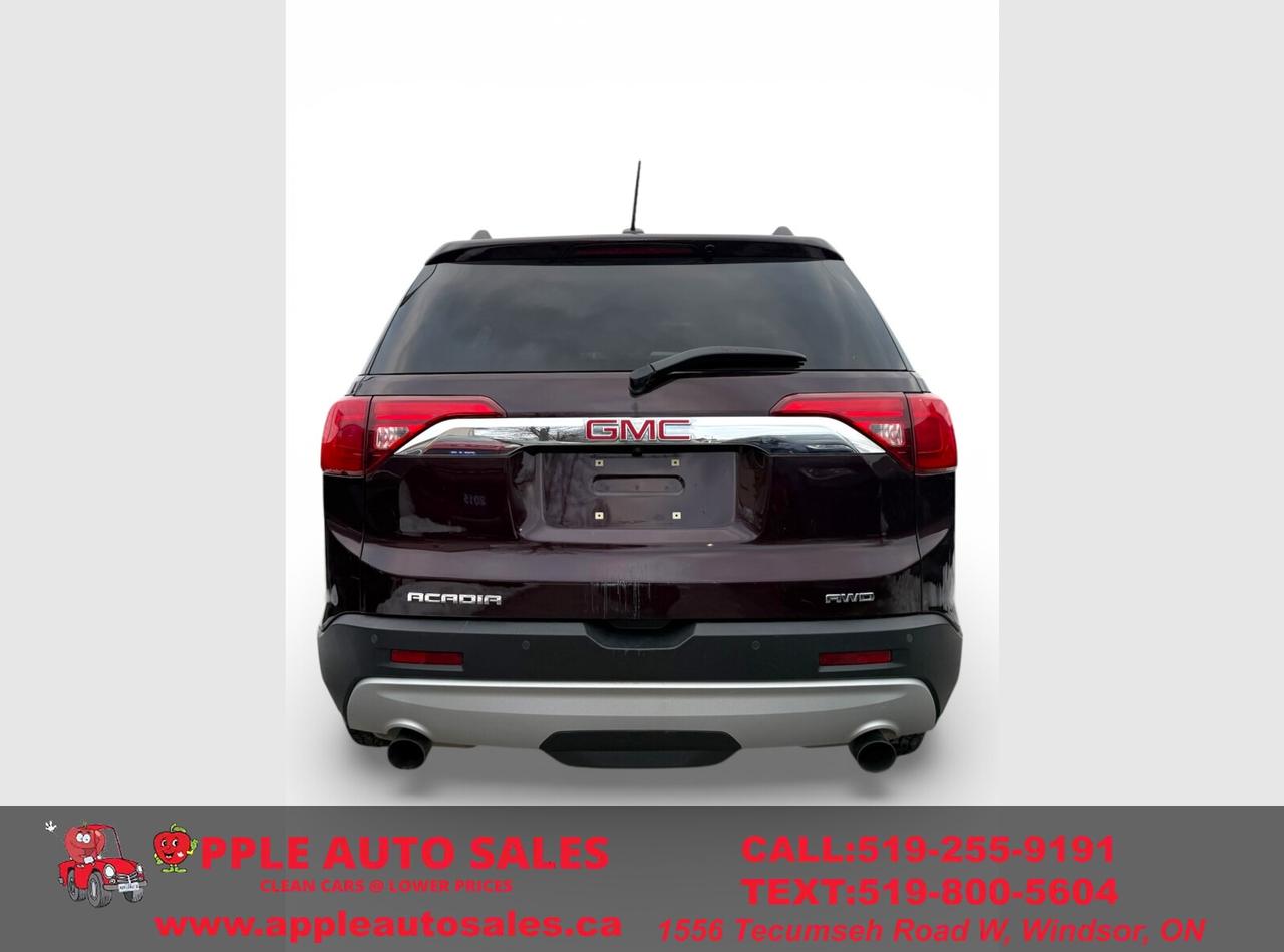 2017 GMC Acadia SLE2 Photo4