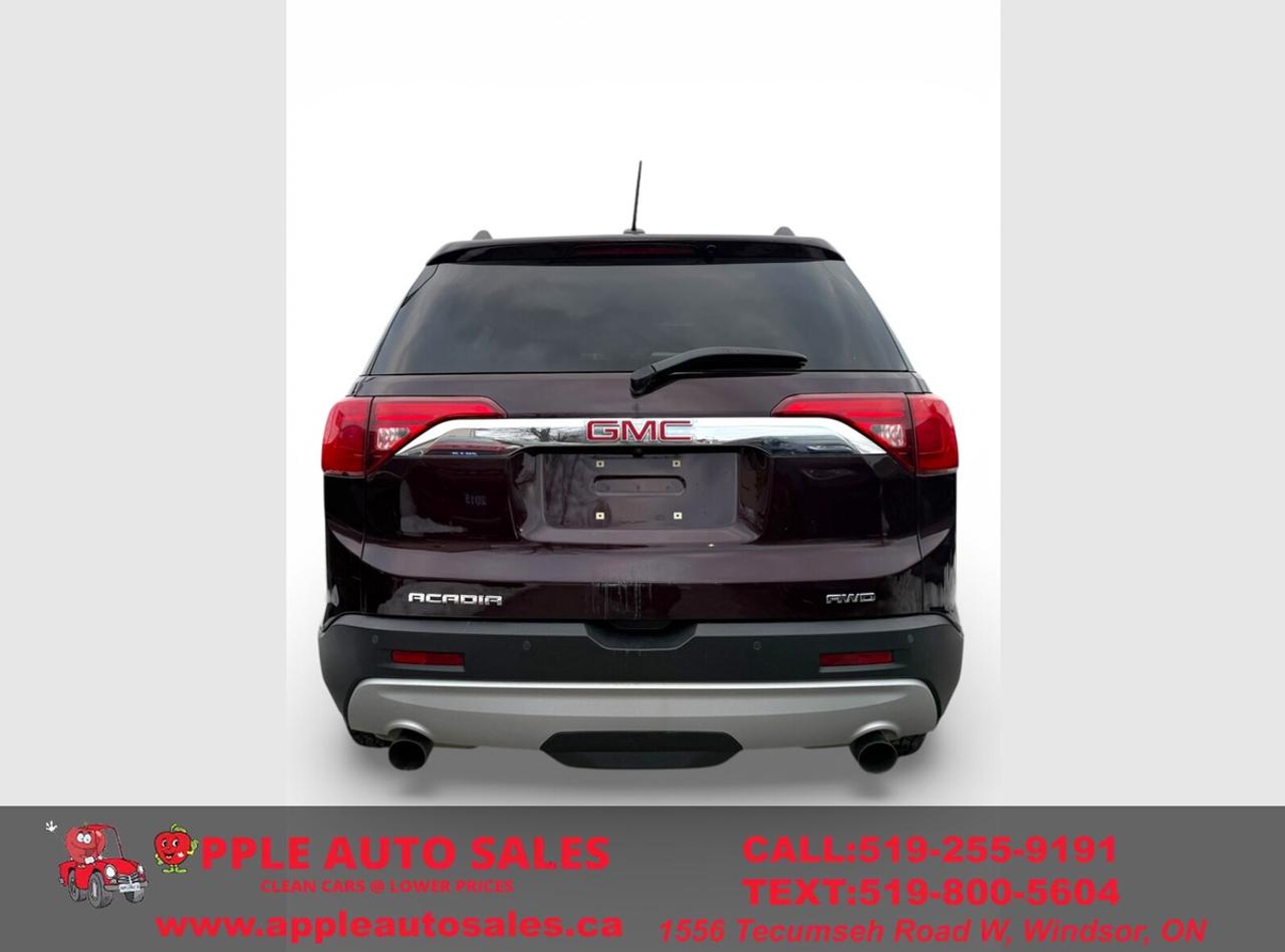 2017 GMC Acadia SLE2 Photo