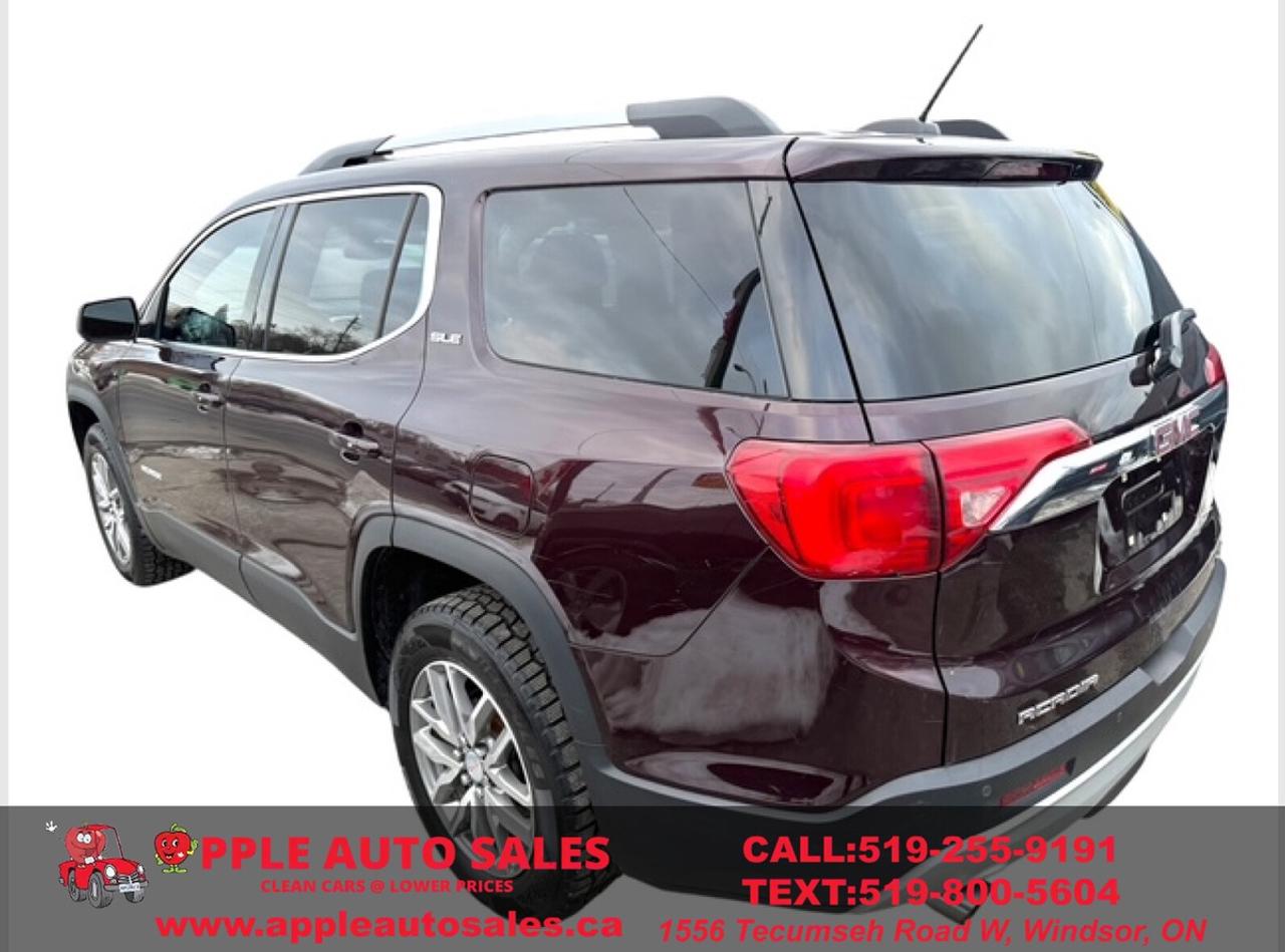2017 GMC Acadia SLE2 Photo