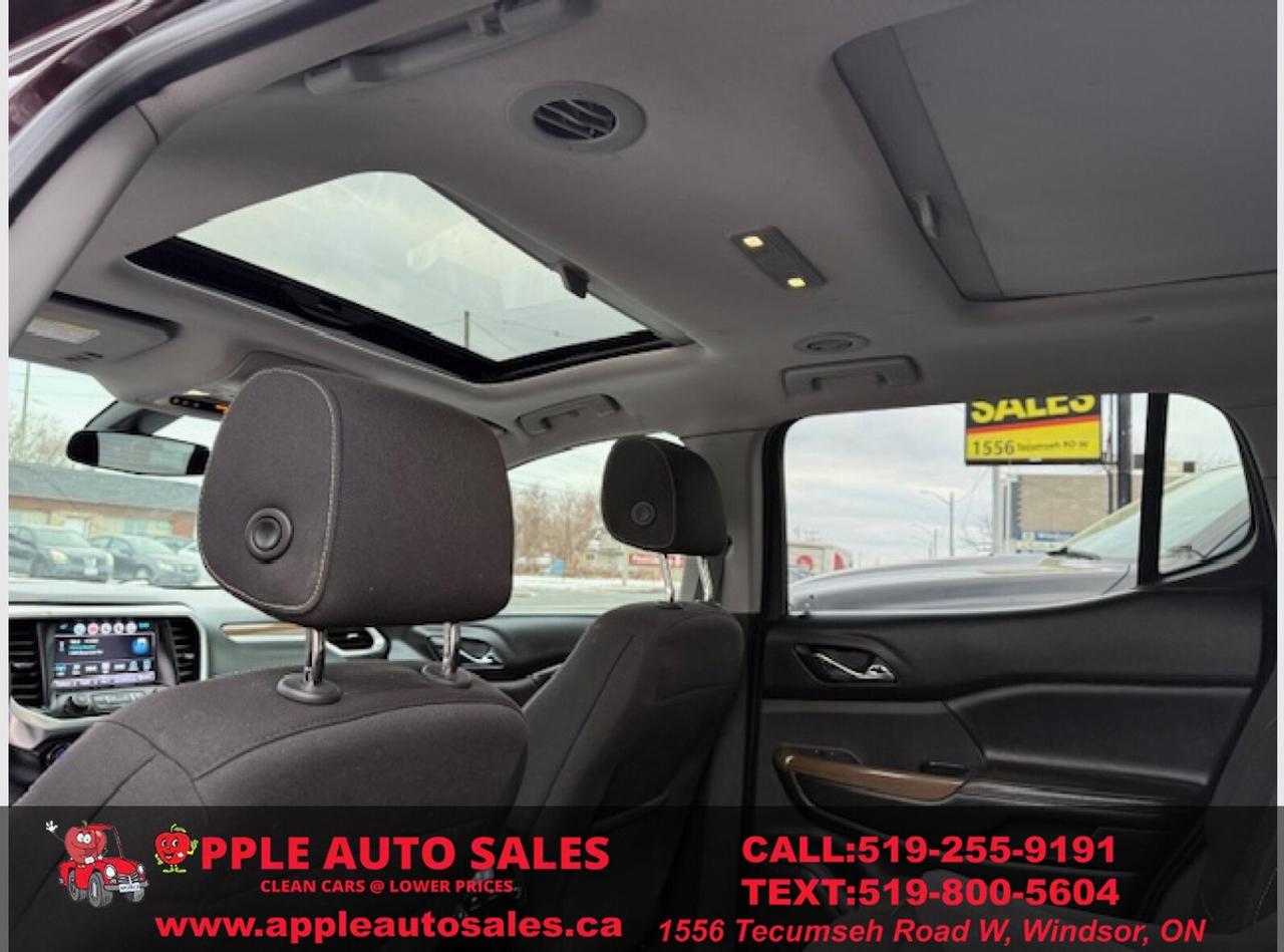 2017 GMC Acadia SLE2 Photo