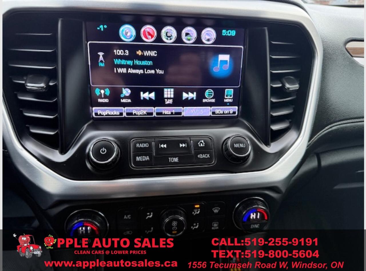 2017 GMC Acadia SLE2 Photo