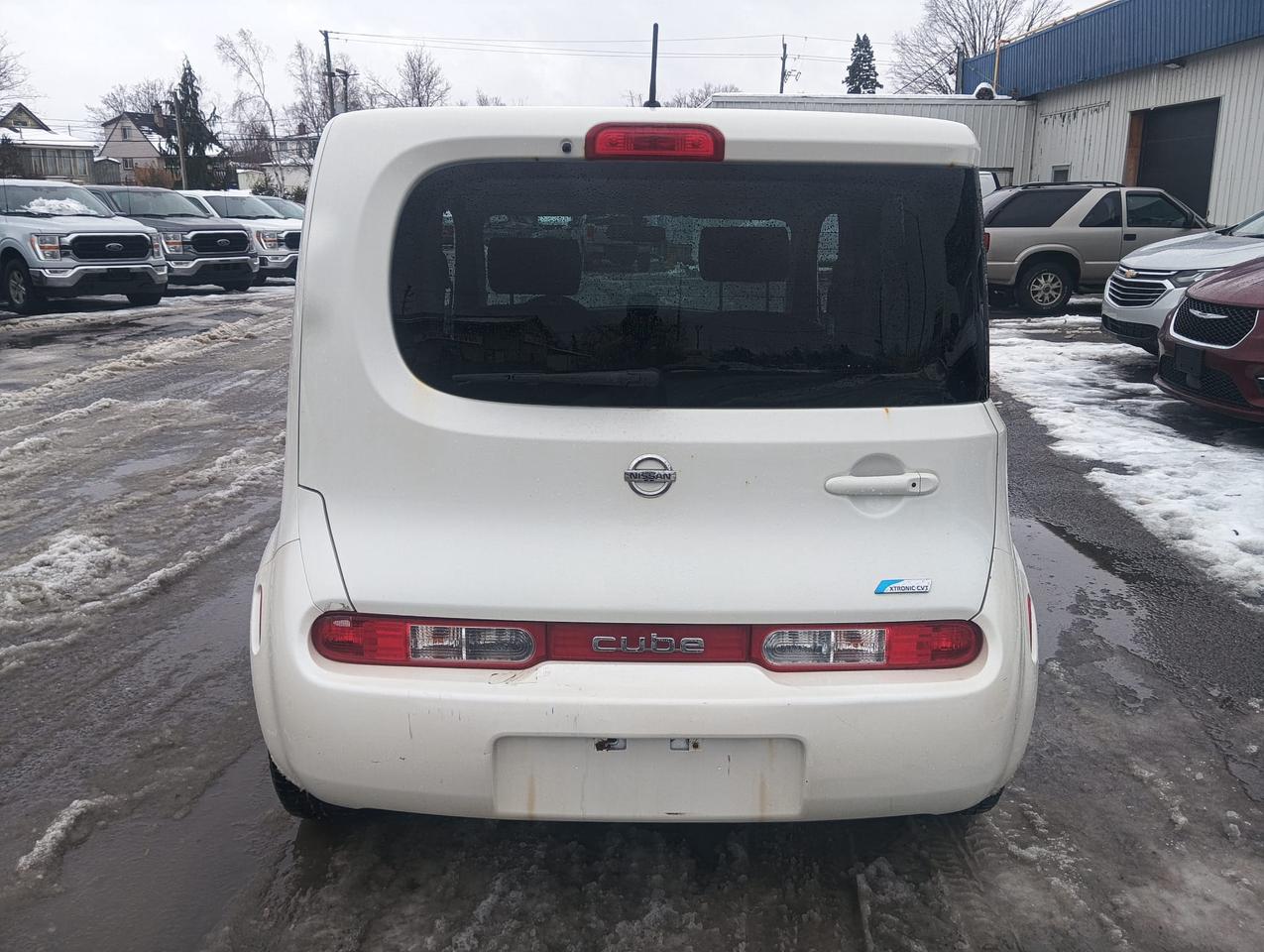 2012 Nissan Cube S Photo