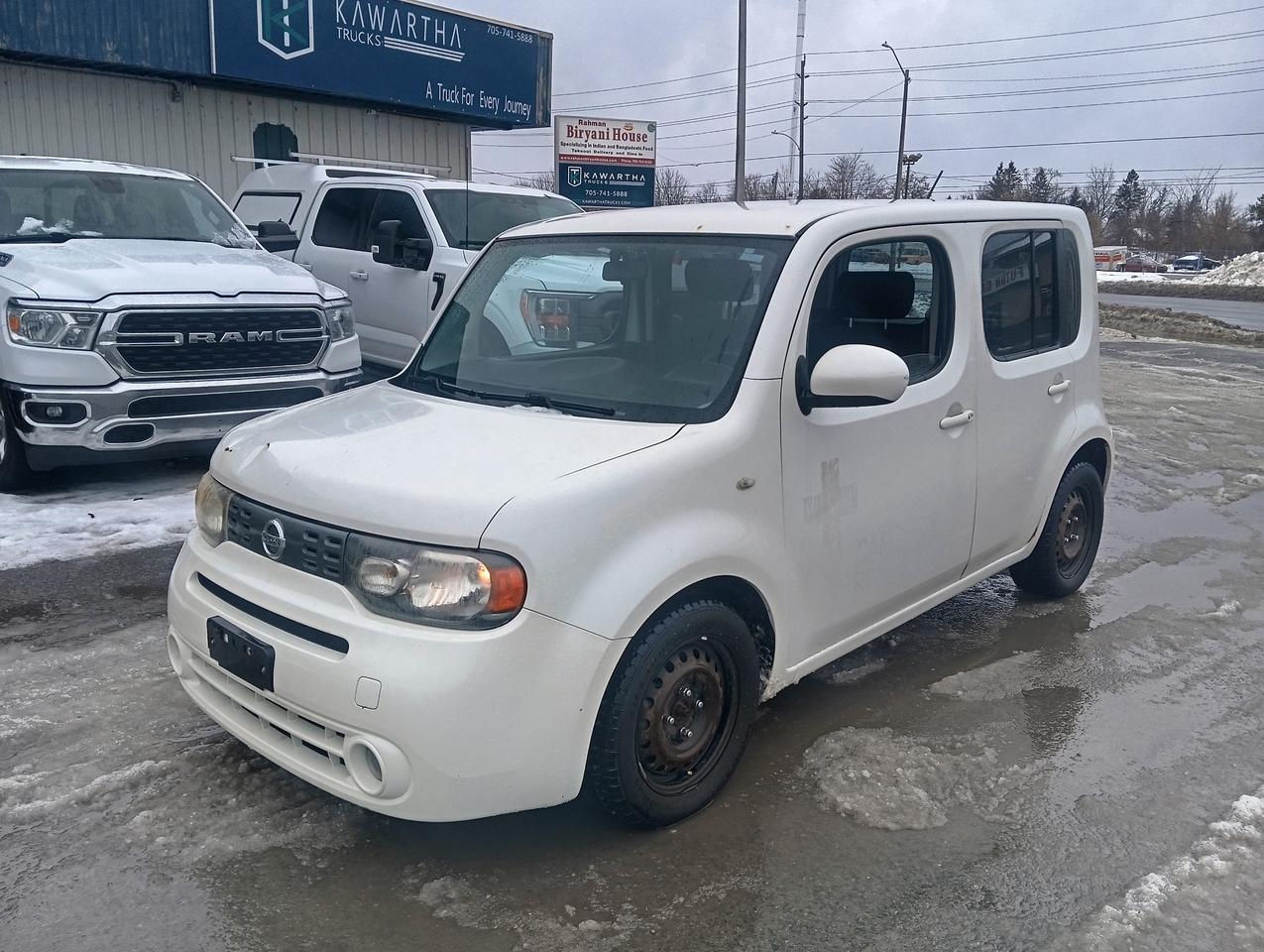 2012 Nissan Cube S Photo