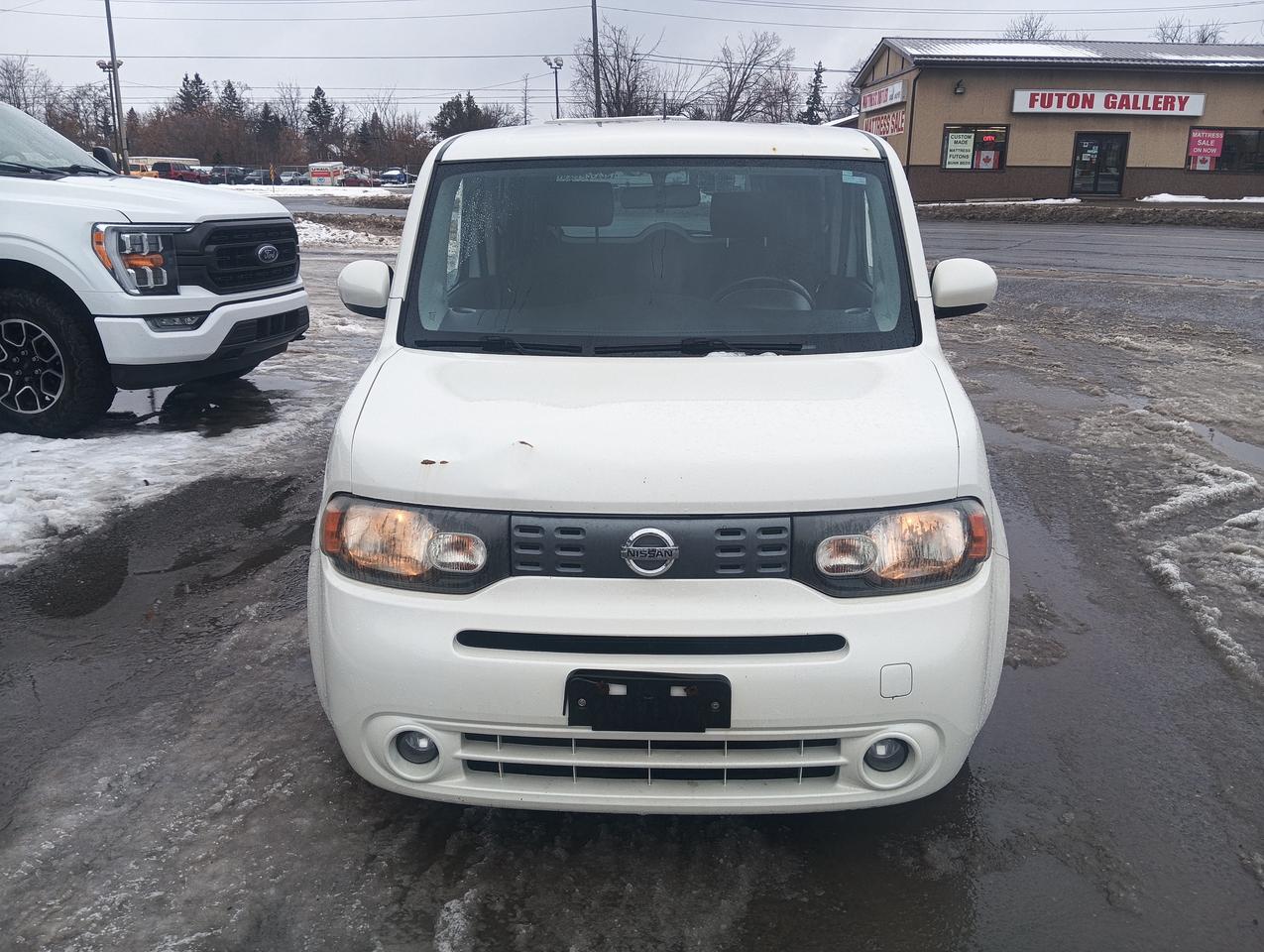 2012 Nissan Cube S Photo