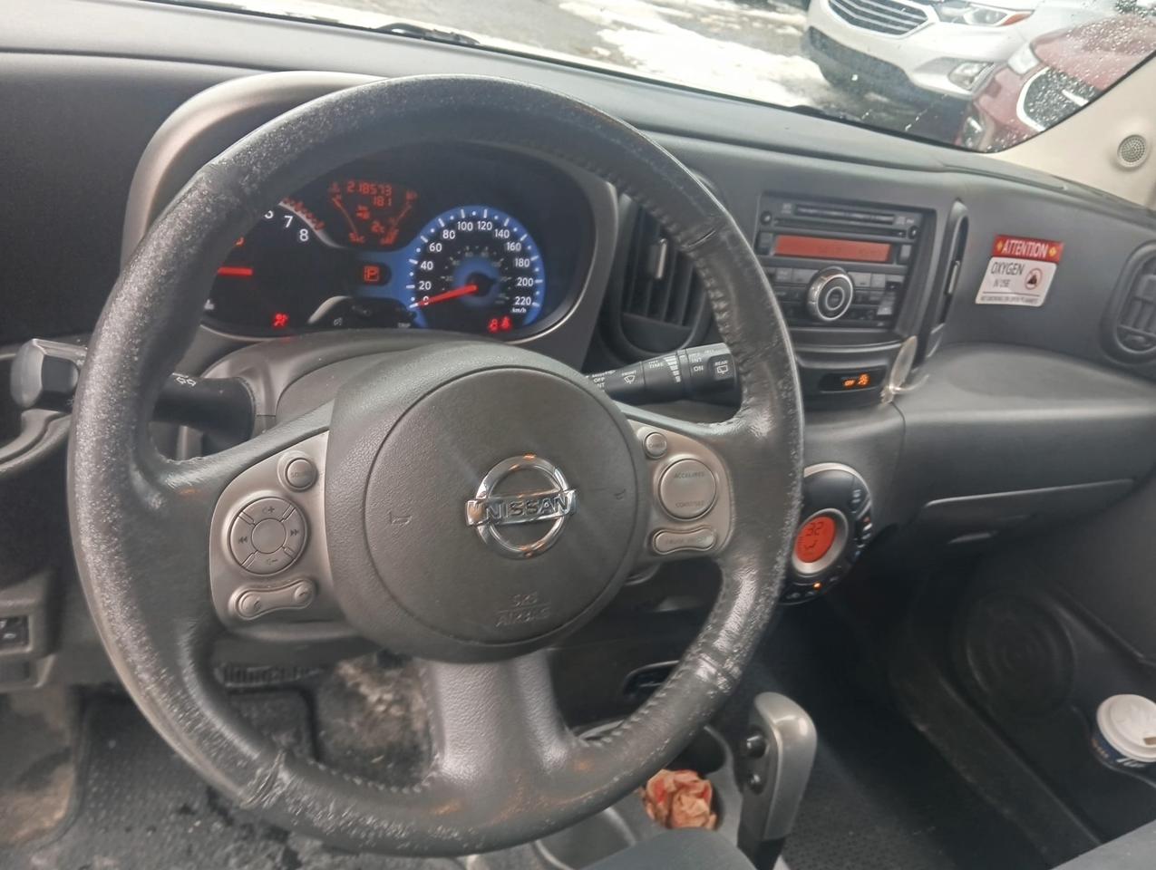 2012 Nissan Cube S Photo