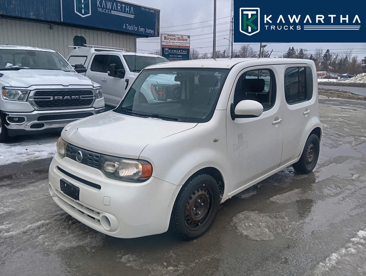 2012 Nissan Cube S Photo