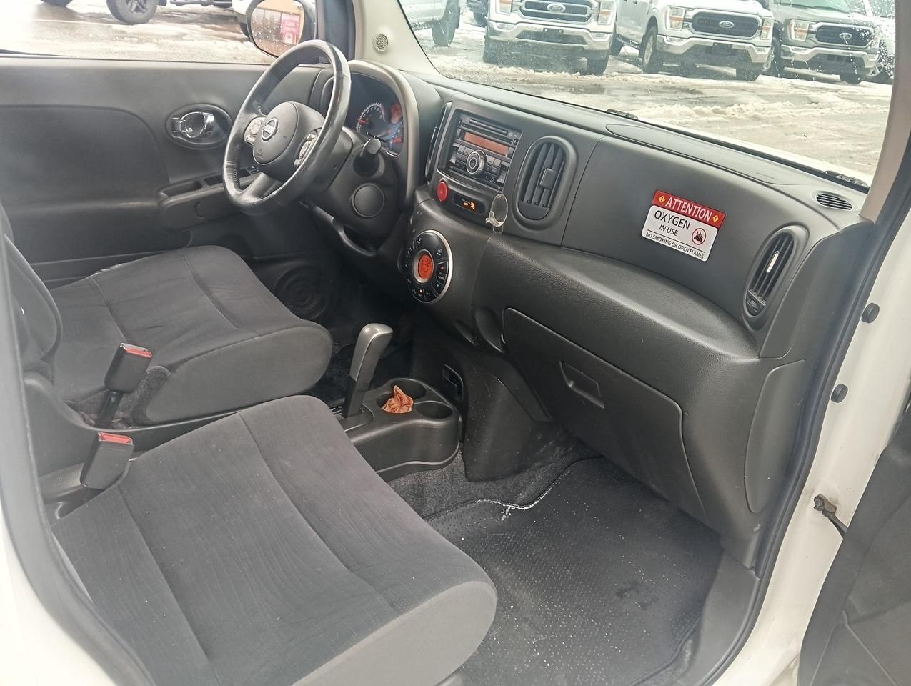 2012 Nissan Cube S Photo