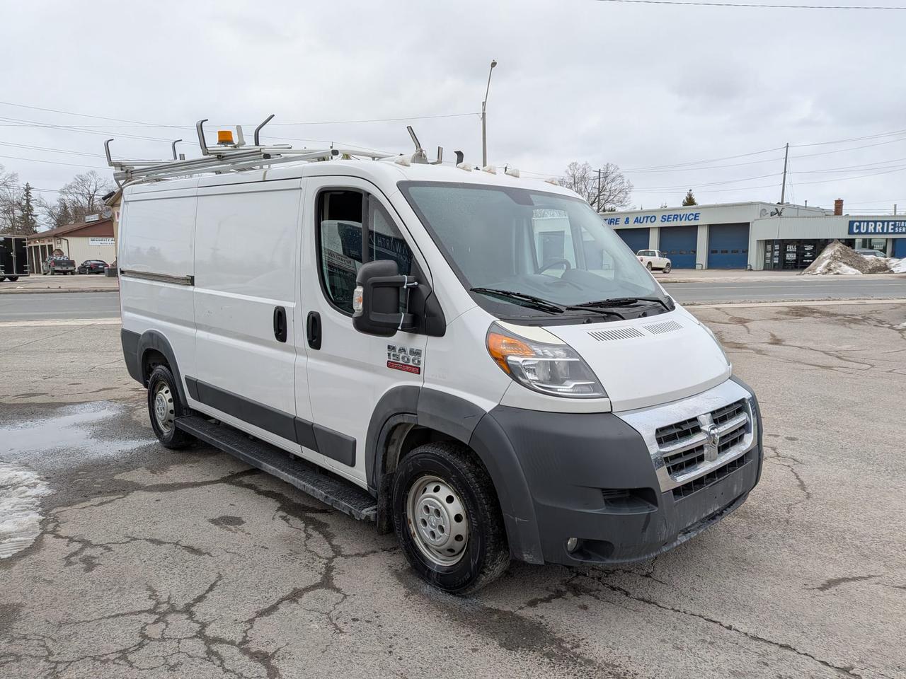 2017 RAM ProMaster Cargo Van 1500 Photo