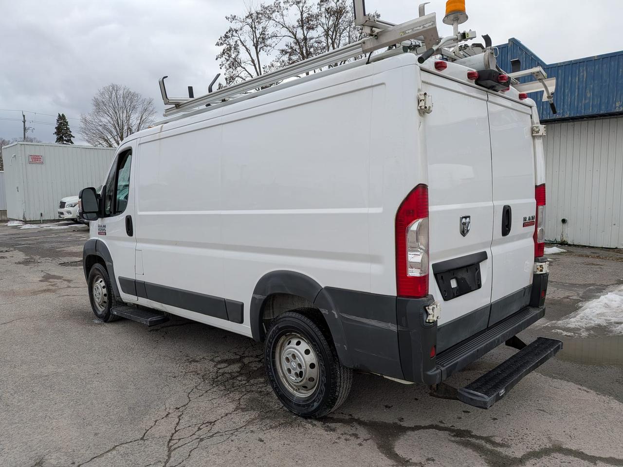 2017 RAM ProMaster Cargo Van 1500 Photo