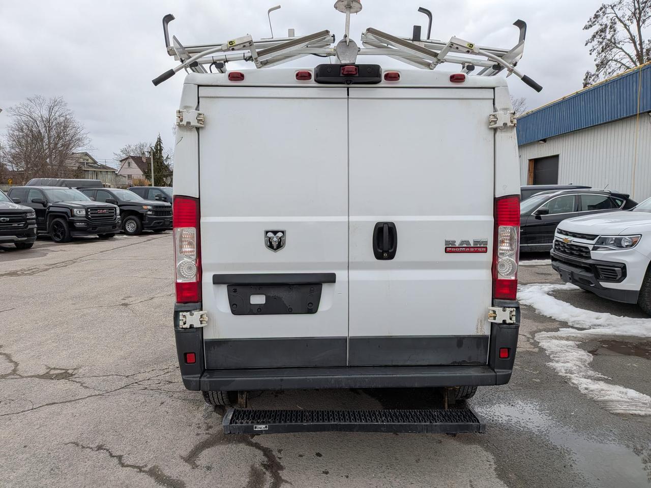 2017 RAM ProMaster Cargo Van 1500 Photo
