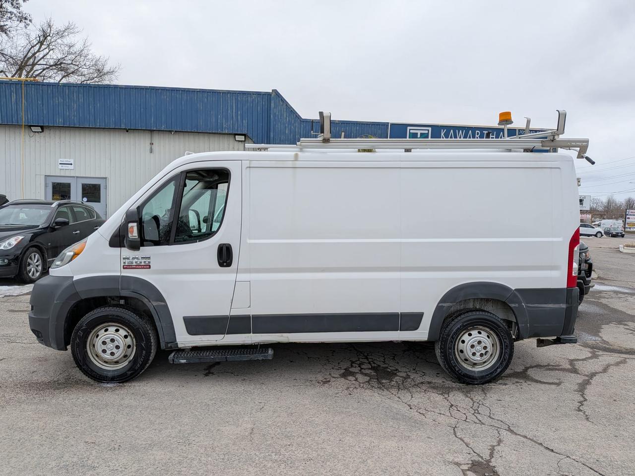2017 RAM ProMaster Cargo Van 1500 Photo