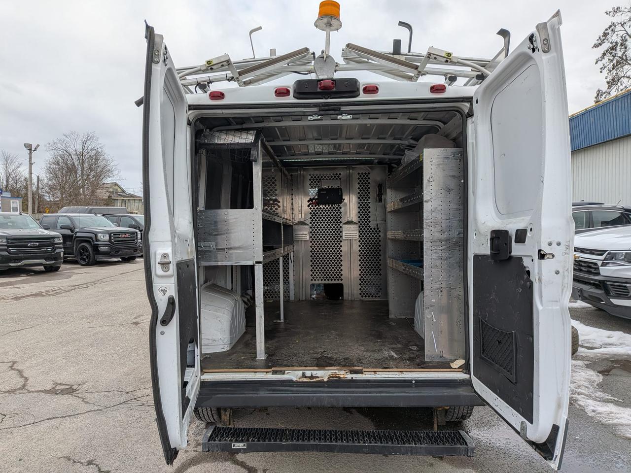 2017 RAM ProMaster Cargo Van 1500 Photo