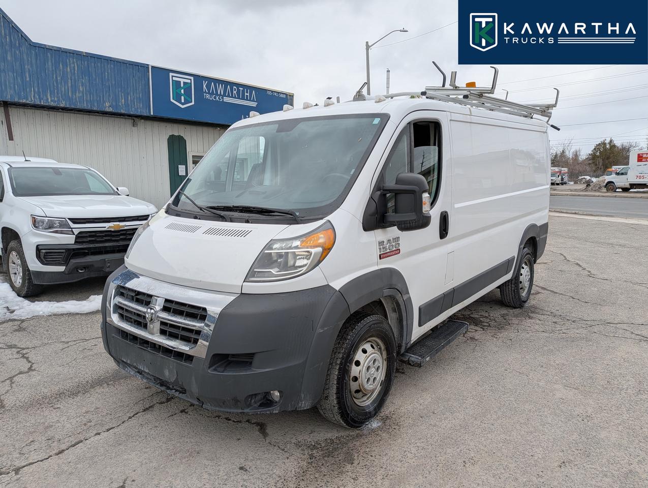 2017 RAM ProMaster Cargo Van 1500 Photo0