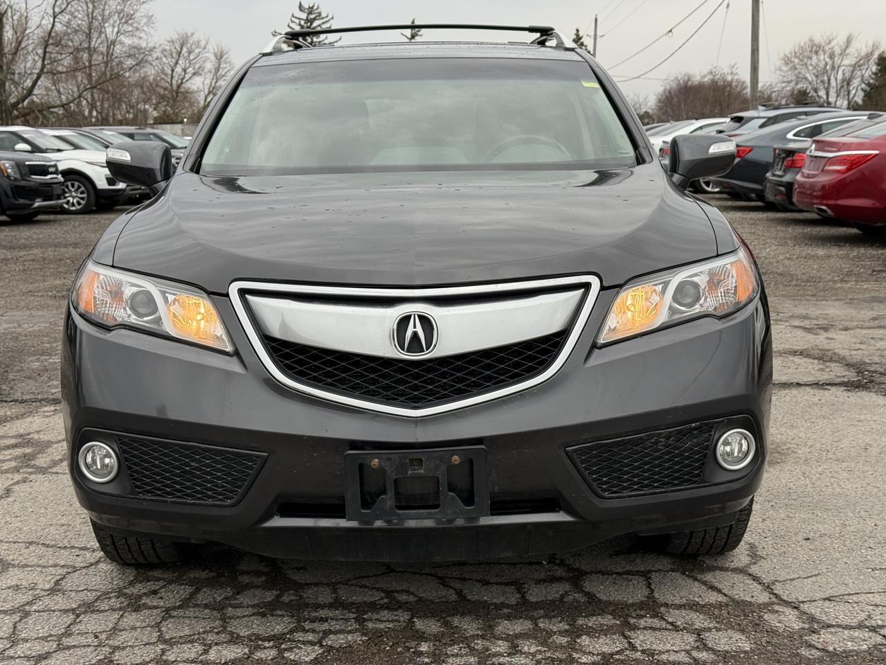 2015 Acura RDX Tech Pkg Photo