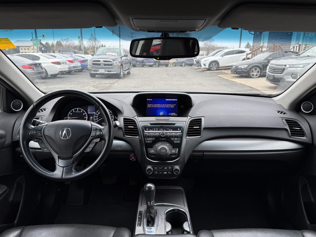 2015 Acura RDX Tech Pkg Photo