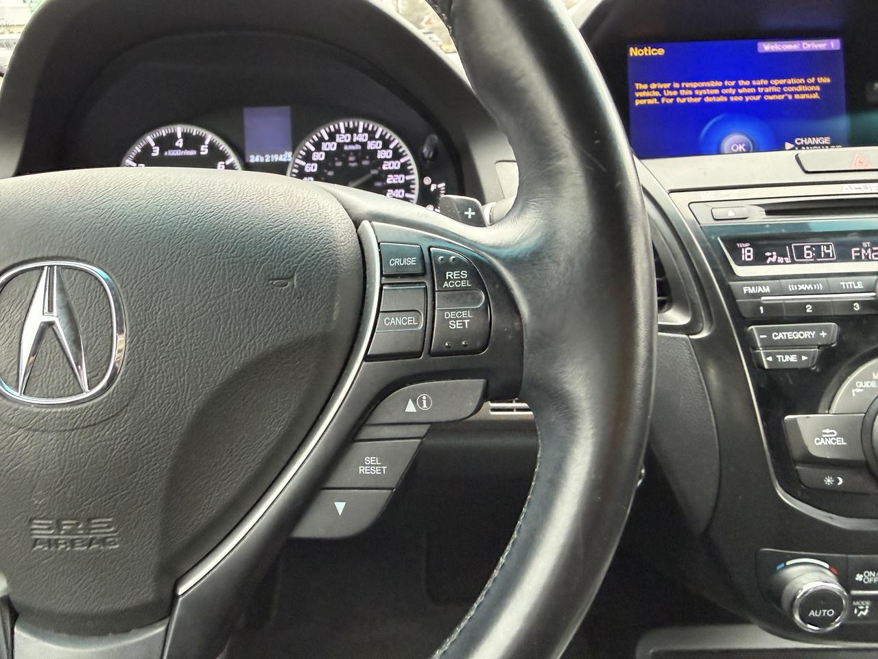 2015 Acura RDX Tech Pkg Photo