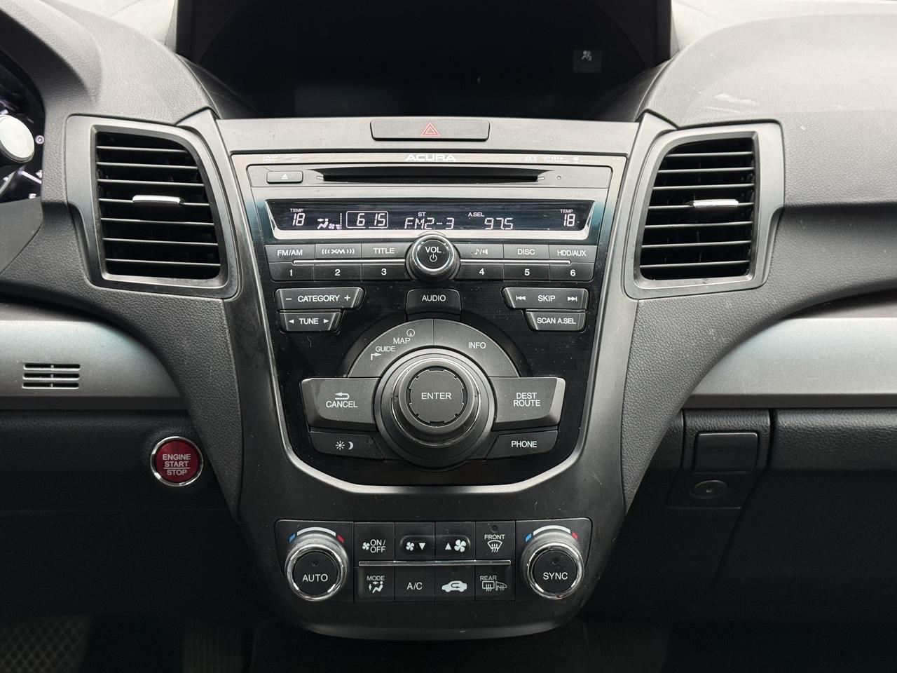 2015 Acura RDX Tech Pkg Photo