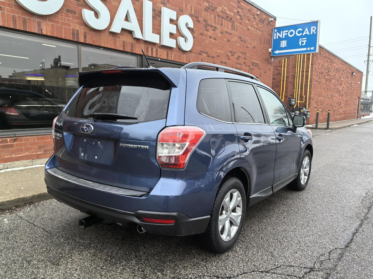 2014 Subaru Forester TOURING Photo3