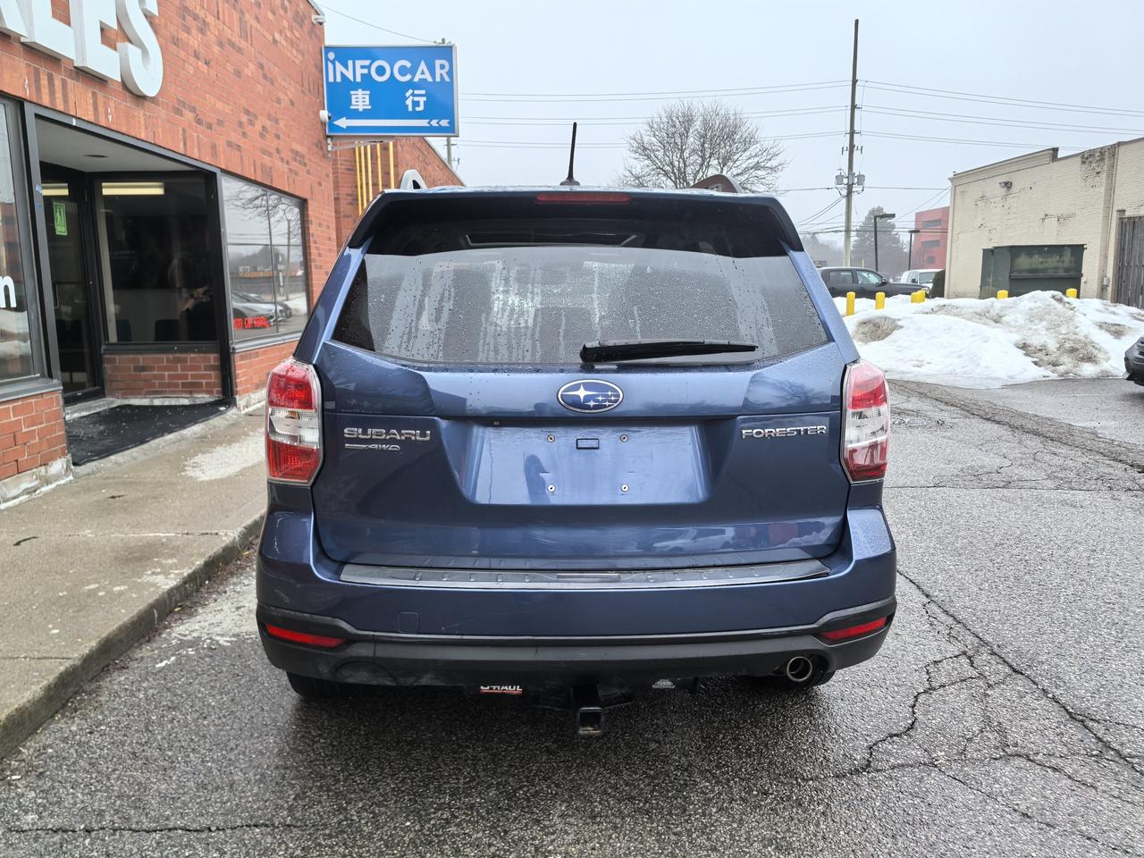 2014 Subaru Forester TOURING Photo4