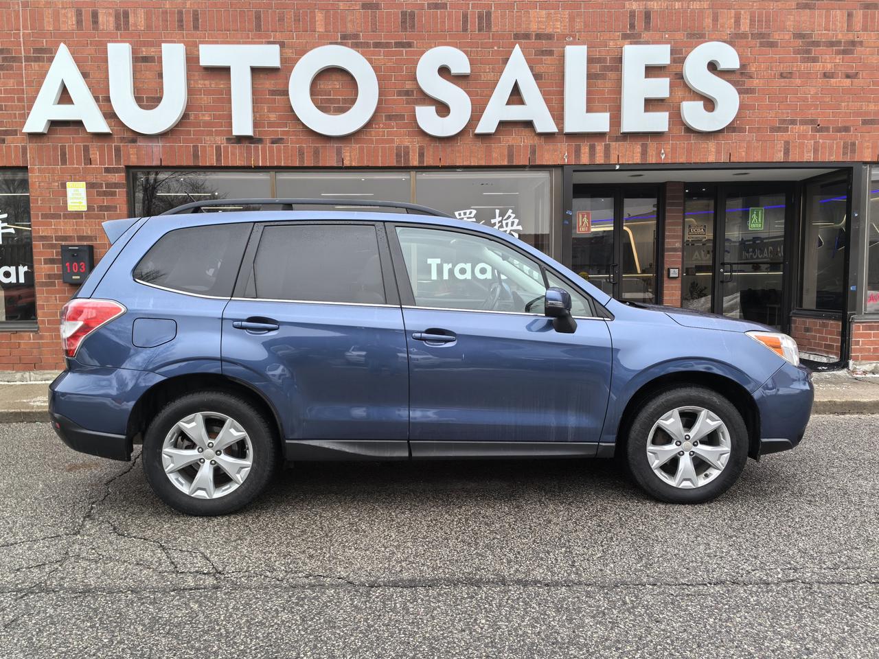 2014 Subaru Forester TOURING Photo2