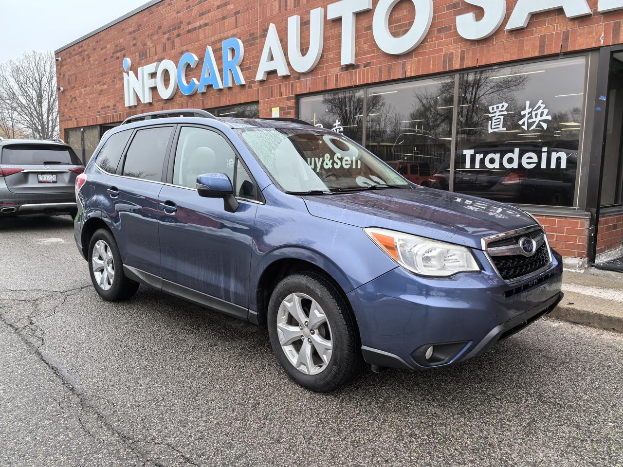 2014 Subaru Forester TOURING Photo