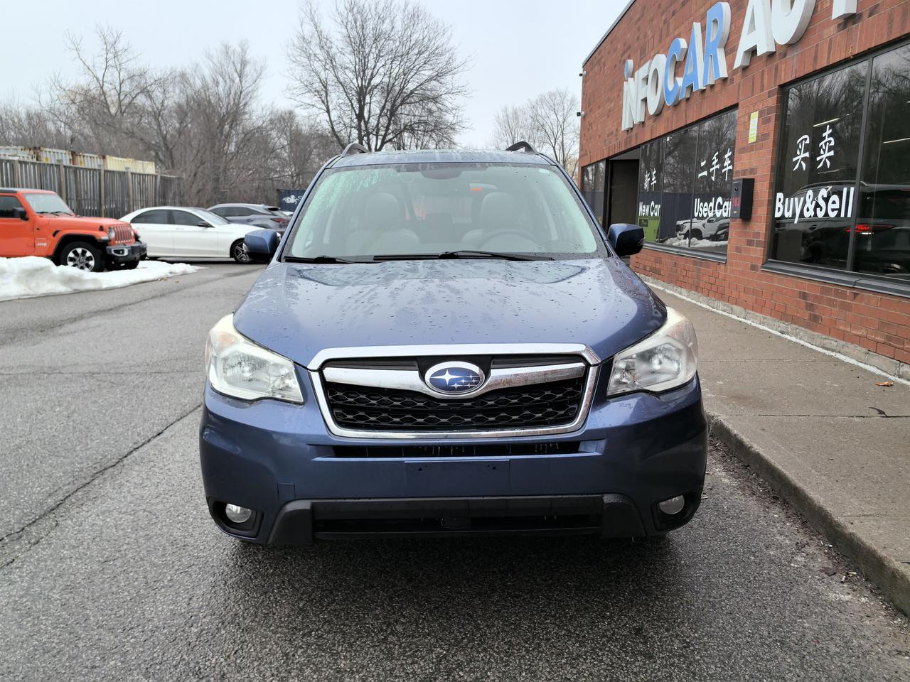 2014 Subaru Forester TOURING Photo