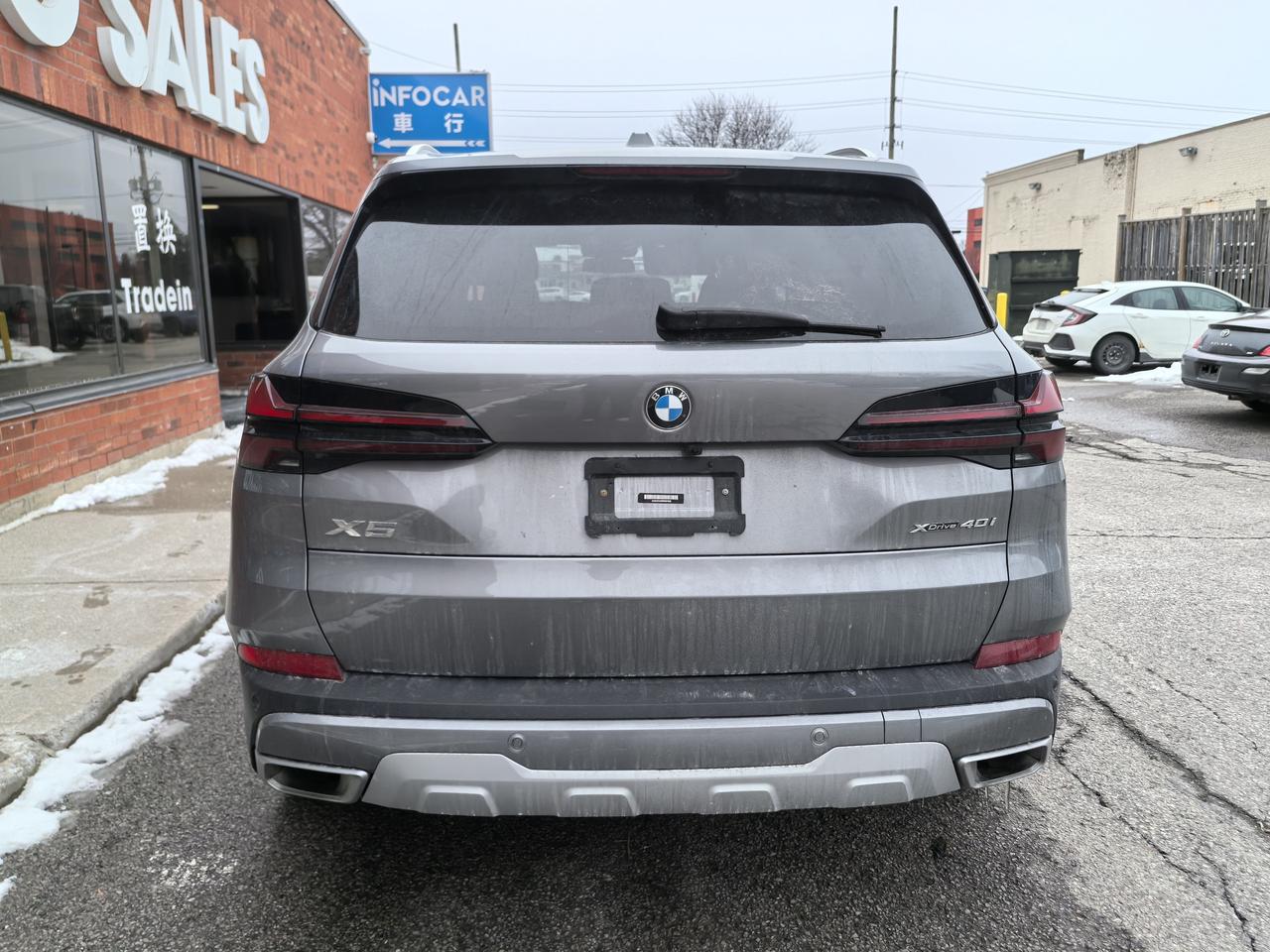 2024 BMW X5 xDrive40i Photo4