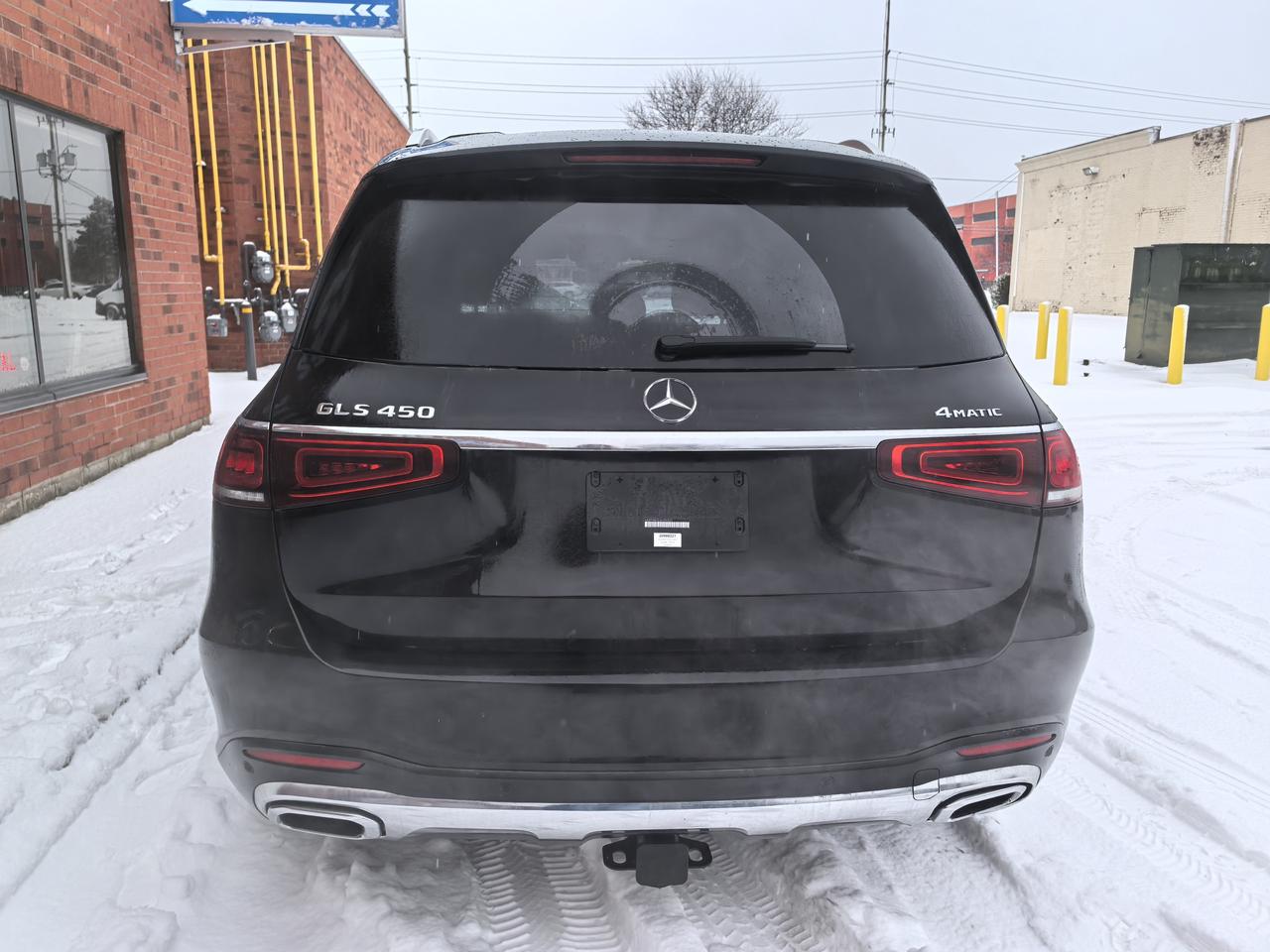 2020 Mercedes-Benz GLS-Class GLS450 Photo4