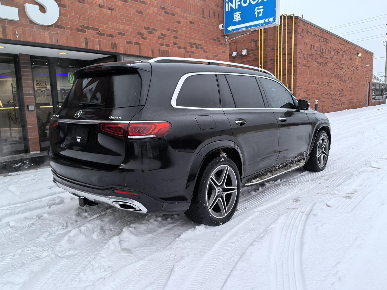 2020 Mercedes-Benz GLS-Class GLS450 Photo3