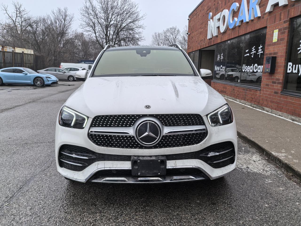 2022 Mercedes-Benz GLE-Class GLE 450 Photo