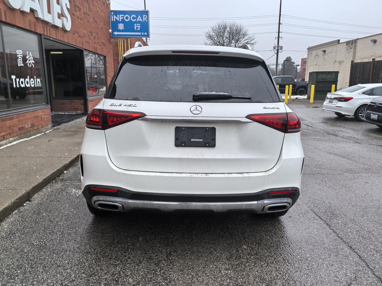 2022 Mercedes-Benz GLE-Class GLE 450 Photo4