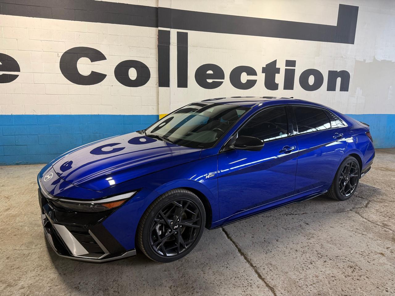 2025 Hyundai Elantra N Line Ultimate 4dr Sedan Photo