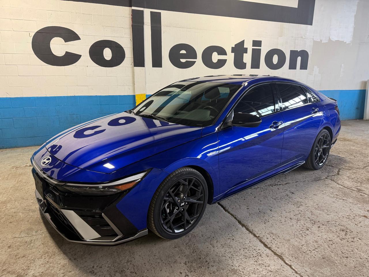 2025 Hyundai Elantra N Line Ultimate 4dr Sedan Photo