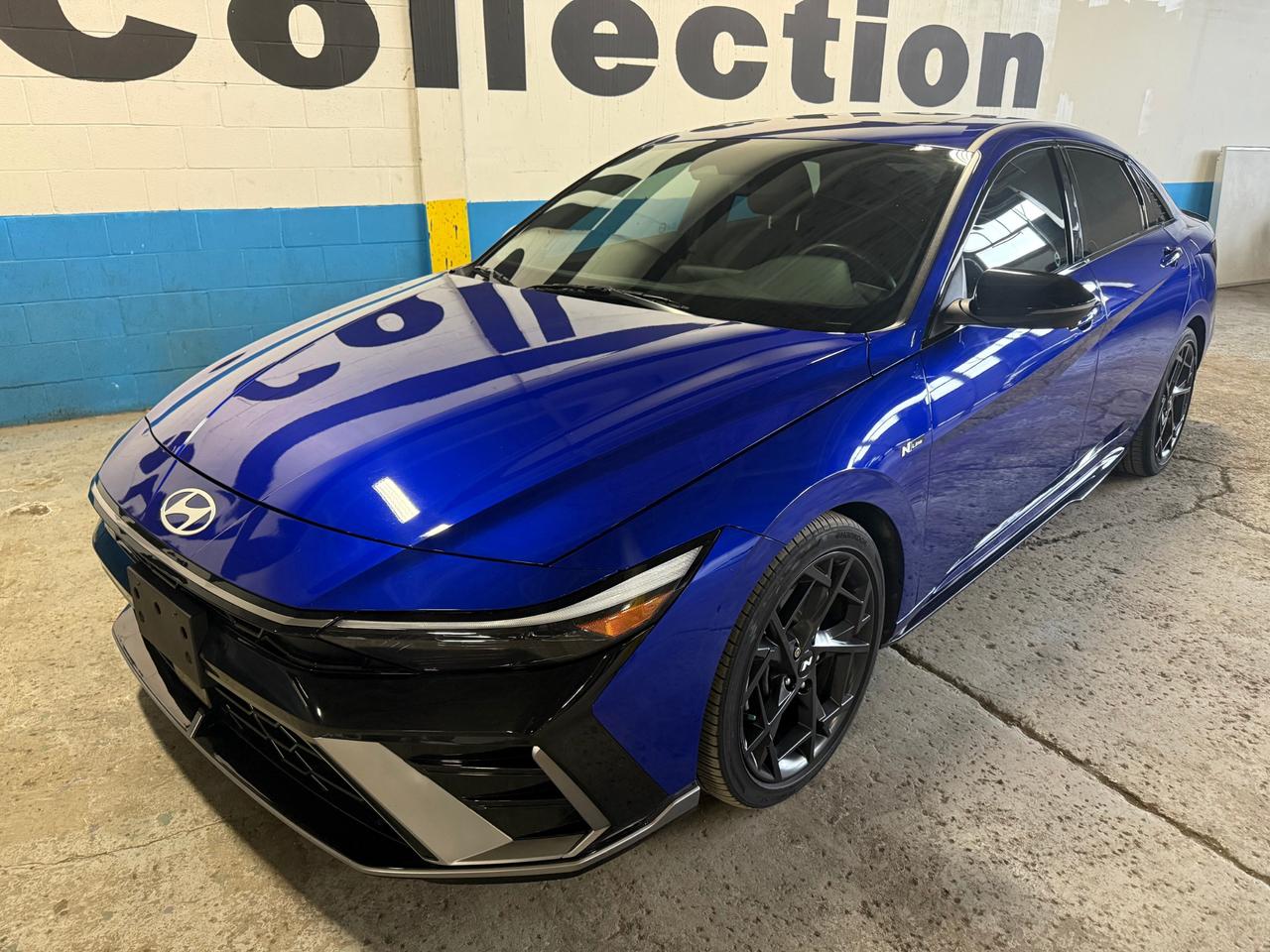 2025 Hyundai Elantra N Line Ultimate 4dr Sedan Photo3