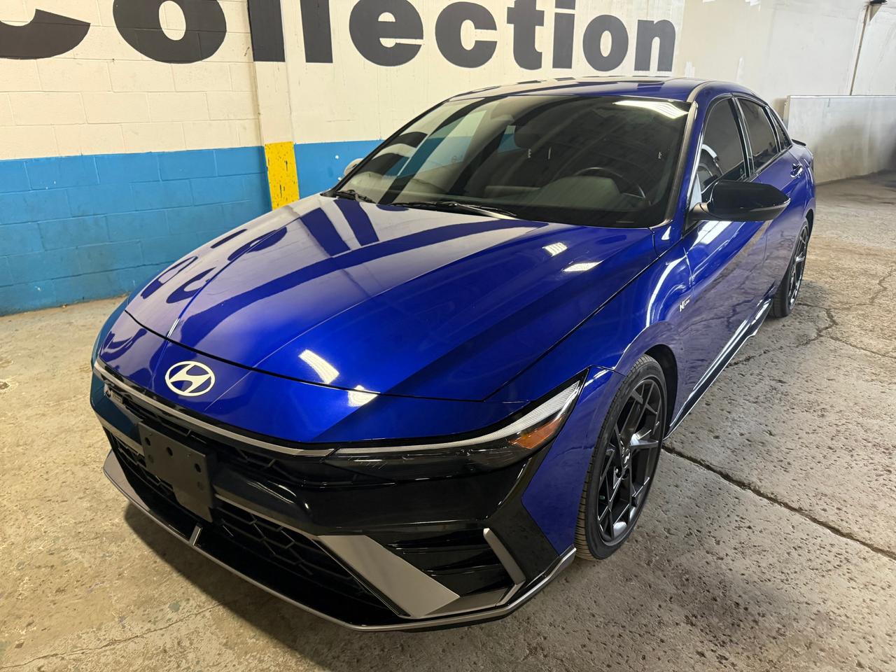 2025 Hyundai Elantra N Line Ultimate 4dr Sedan Photo4
