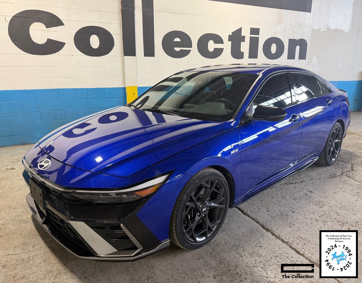 2025 Hyundai Elantra N Line Ultimate 4dr Sedan Photo