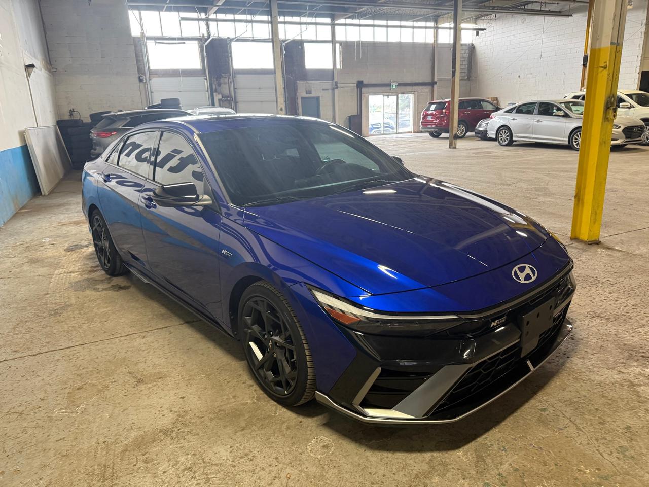 2025 Hyundai Elantra N Line Ultimate 4dr Sedan Photo