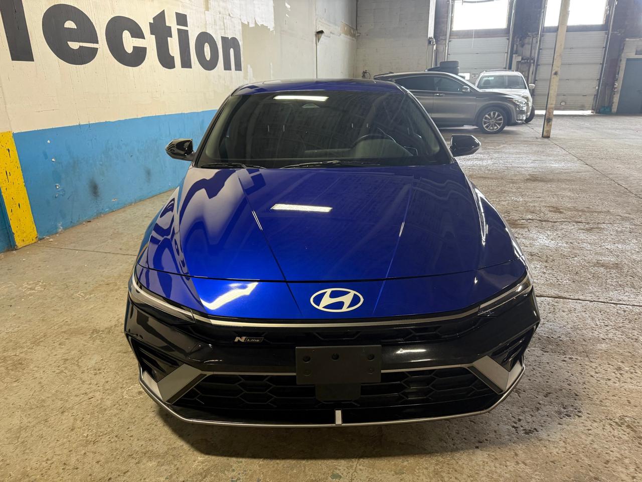 2025 Hyundai Elantra N Line Ultimate 4dr Sedan Photo