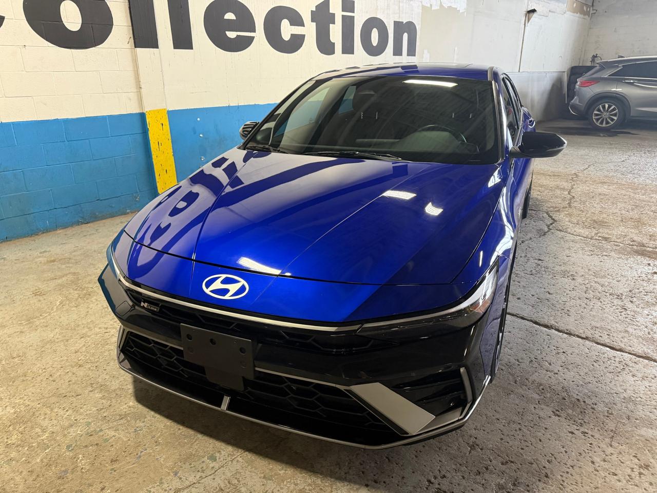 2025 Hyundai Elantra N Line Ultimate 4dr Sedan Photo